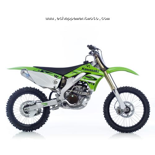 echappement moto CROSS KAWASAKI KX-F 250 06 leovince echappement moto CROSS KAWASAKI KX-F 250 06 leovince